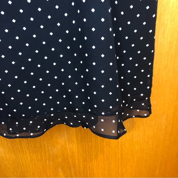 Vintage Cynthia Howie Maggy Boutique 100% silk 2 pc skirt set polka … - Picture 11 of 15